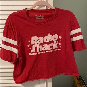 jr. radio shack crop top!!